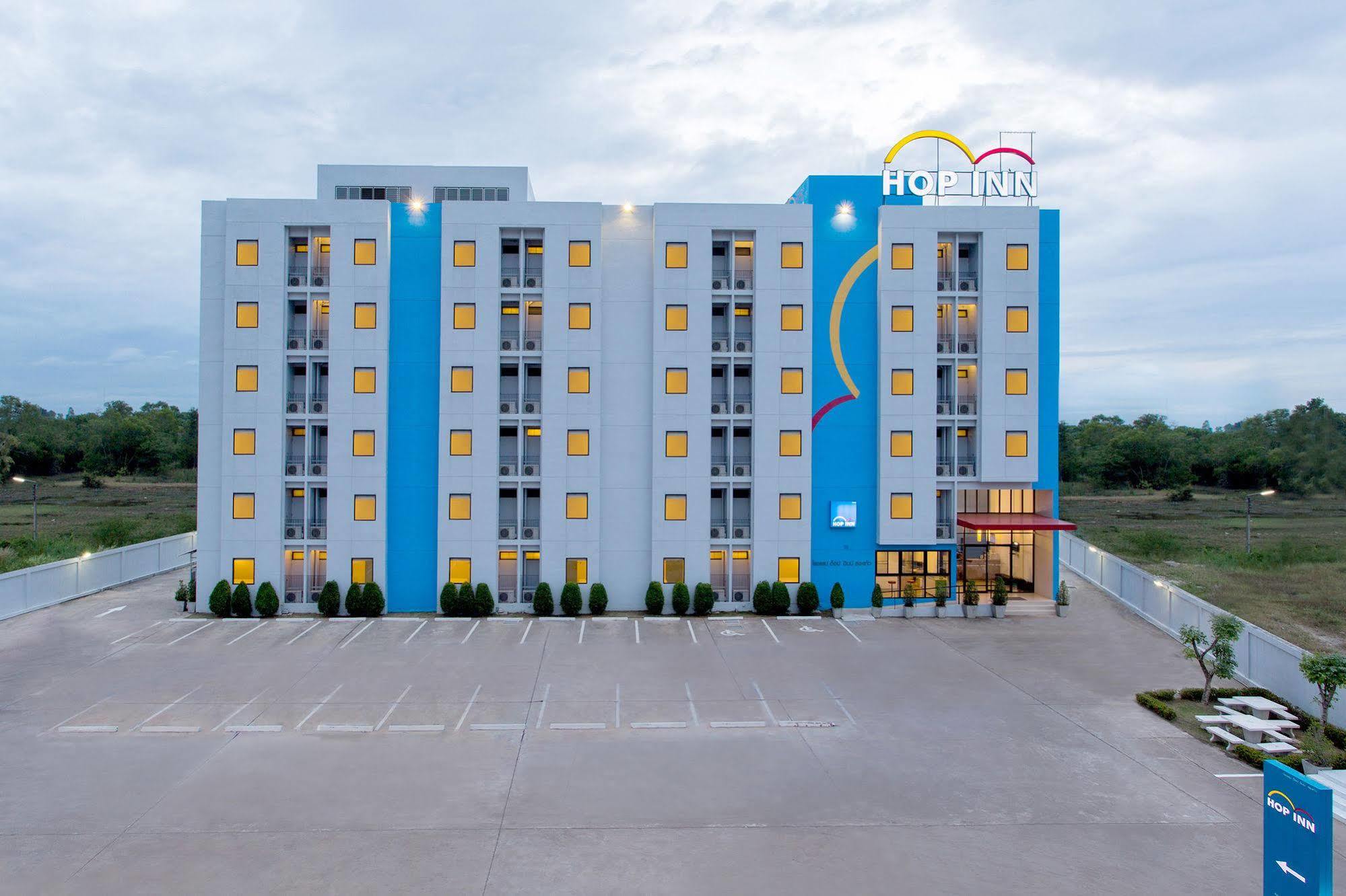 Hop Inn Roi Et Exterior foto