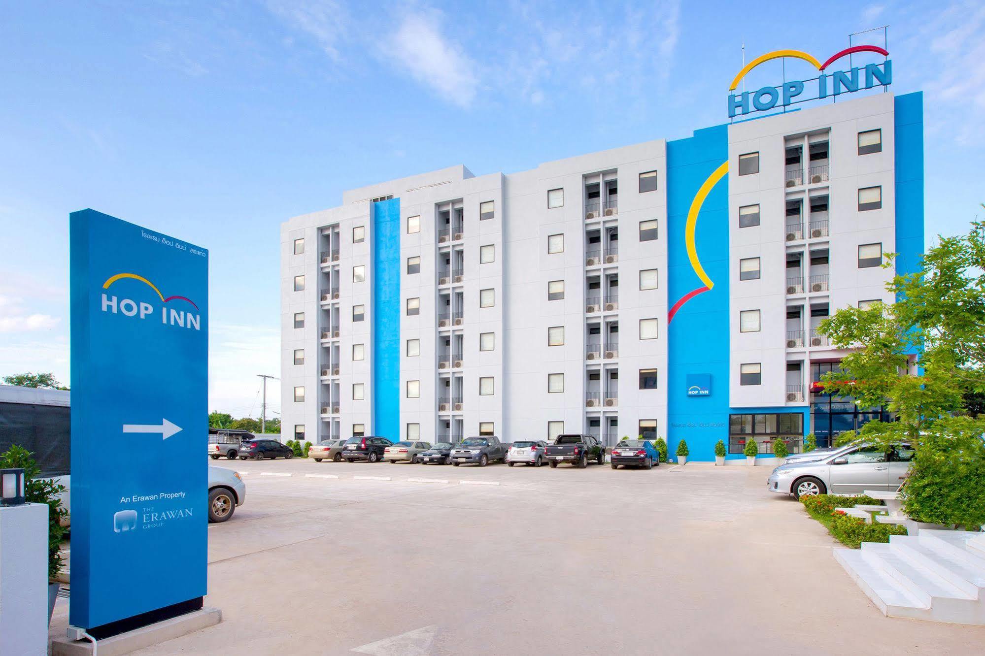 Hop Inn Roi Et Exterior foto