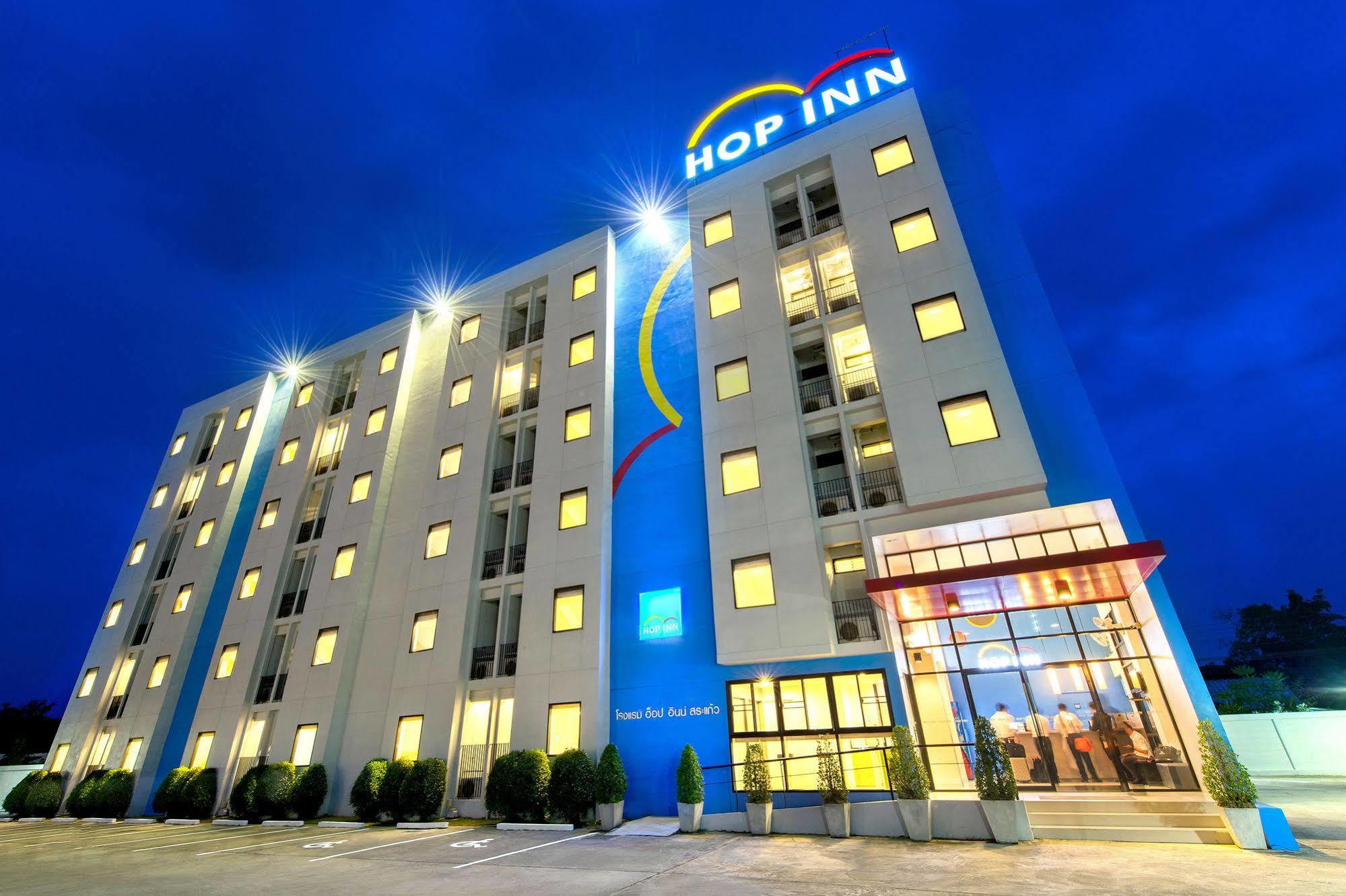 Hop Inn Roi Et Exterior foto